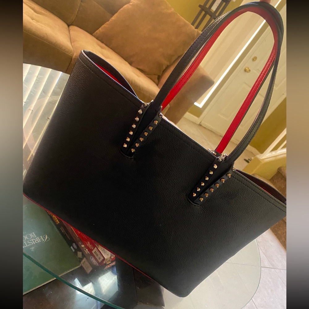 Christian Louboutin Cabata stud tote bag